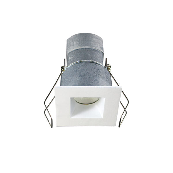 Lotus LED-1-S6W square white trim 1/8 inch