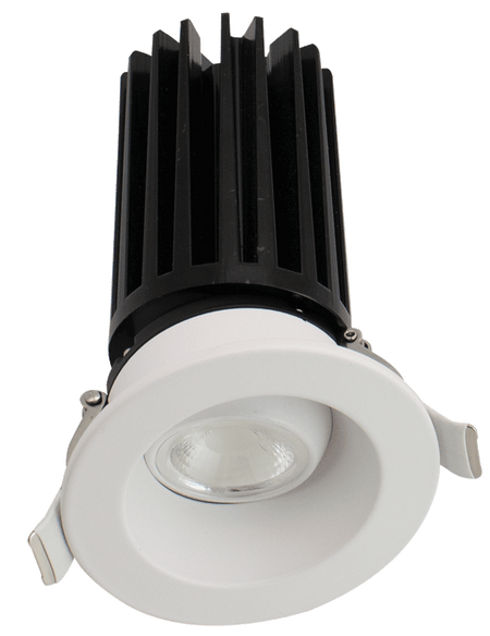 Studio Photography Marketing Image of Lotus LED Lights Product LED-2-S11W-DTW-WH-EY for SimplySecured.ca Shopify