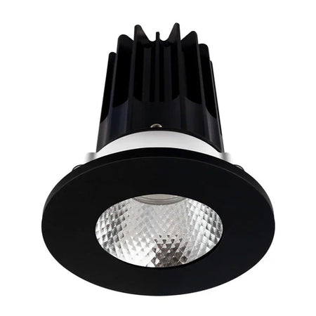 Studio Photography Marketing Image of Lotus LED Lights Product LED-2-S15W-30K-2RRDM-2RTBZ for SimplySecured.ca Shopify