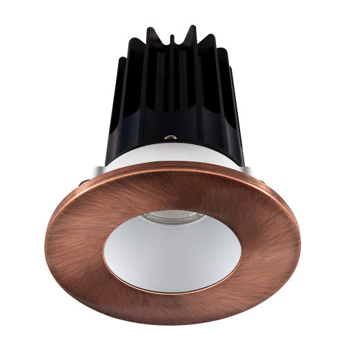 Studio Photography Marketing Image of Lotus LED Lights Product LED-2-S15W-3018K-2RRAK-2RTWH for SimplySecured.ca Shopify