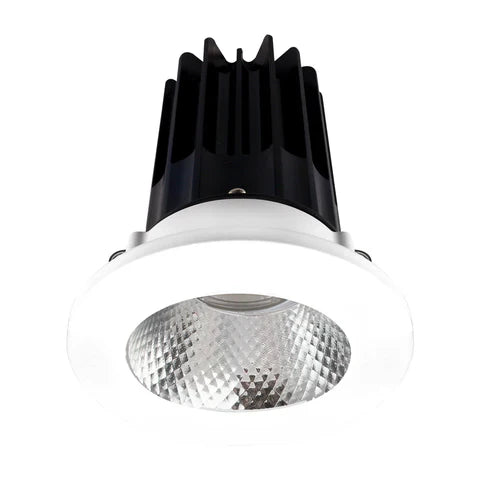 Studio Photography Marketing Image of Lotus LED Lights Product LED-2-S15W-30K-2RRCH-2RTCP for SimplySecured.ca Shopify