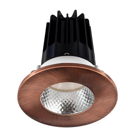 Studio Photography Marketing Image of Lotus LED Lights Product LED-2-S15W-30K-2RRDM-2RTBK for SimplySecured.ca Shopify