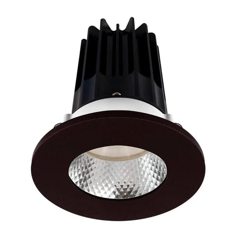 Studio Photography Marketing Image of Lotus LED Lights Product LED-2-S15W-3018K-2RRCH-2RTCH for SimplySecured.ca Shopify
