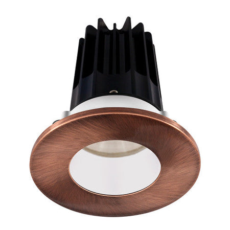 Studio Photography Marketing Image of Lotus LED Lights Product LED-2-S15W-3018K-2RRWH-2RTBK for SimplySecured.ca Shopify