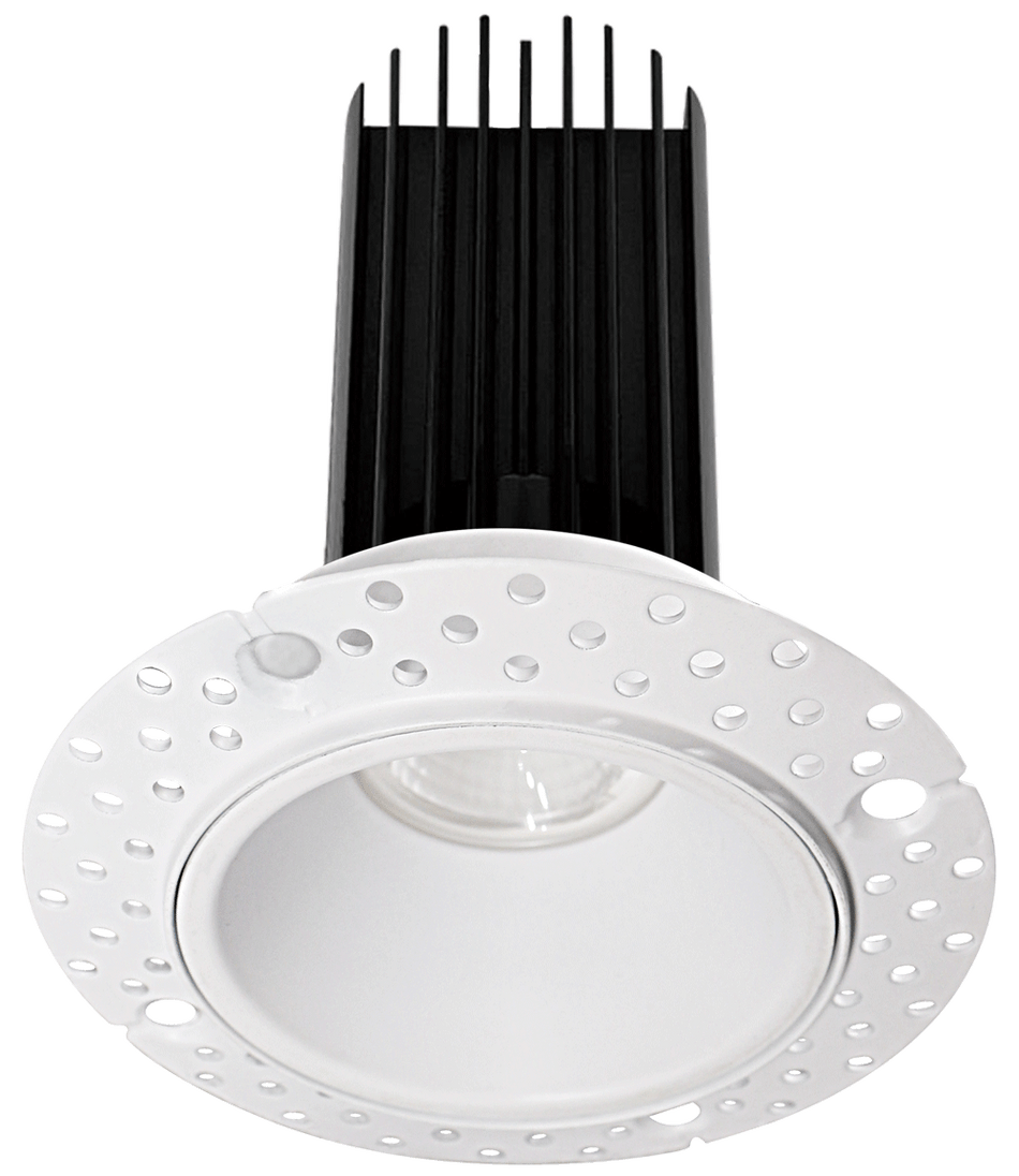 Studio Photography Marketing Image of Lotus LED Lights Product LED-2-S15W-L5CCTWH-T for SimplySecured.ca Shopify