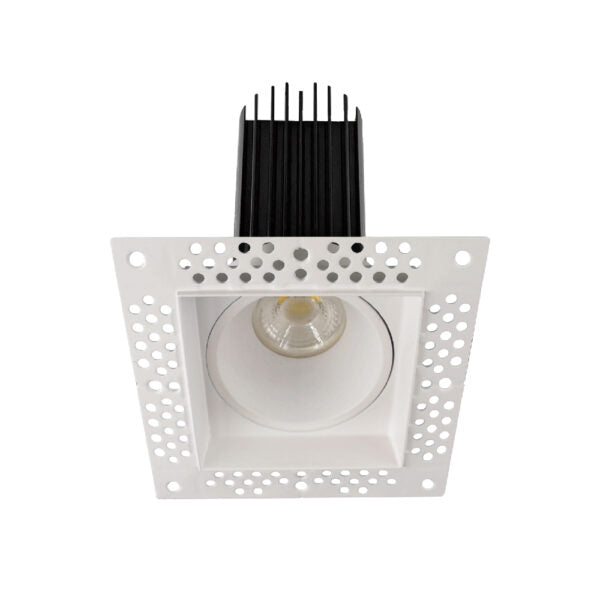 Studio Photography Marketing Image of Lotus LED Lights Product LED-2-S15W-3018K-2RRDM-2STBZ for SimplySecured.ca Shopify