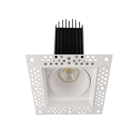 Studio Photography Marketing Image of Lotus LED Lights Product LED-2-S15W-3018K-2RRDM-2STBZ for SimplySecured.ca Shopify