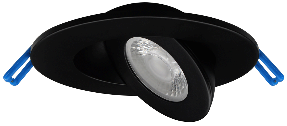 Studio Photography Marketing Image of Lotus LED Lights Product LED-2-S5W-3018KWH-FG for SimplySecured.ca Shopify