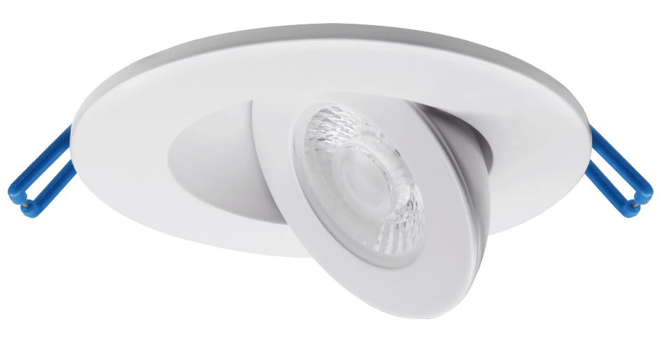 Studio Photography Marketing Image of Lotus LED Lights Product LED-2-S5W-5CCT-FG-WH for SimplySecured.ca Shopify