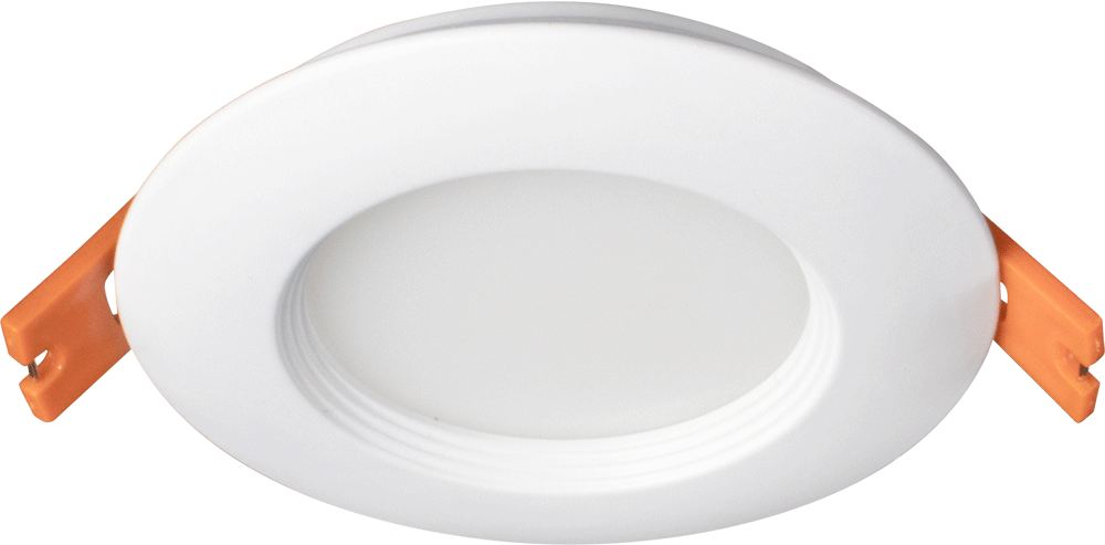 Studio Photography Marketing Image of Lotus LED Lights Product LED-3-S6W-5CCT-WH-BA for SimplySecured.ca Shopify