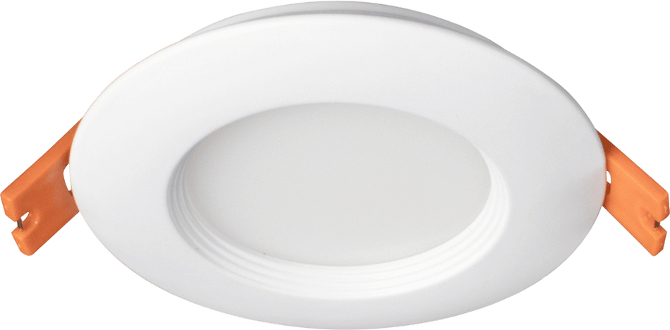 Studio Photography Marketing Image of Lotus LED Lights Product LED-3-S6W-5CCT-WH-BA for SimplySecured.ca Shopify