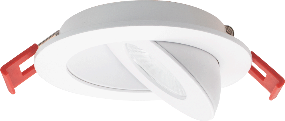 Studio Photography Marketing Image of Lotus LED Lights Product LED-3-S7W-5CCT-FG-BK for SimplySecured.ca Shopify