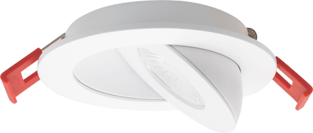 Studio Photography Marketing Image of Lotus LED Lights Product LED-3-S7W-5CCT-FG-BK for SimplySecured.ca Shopify