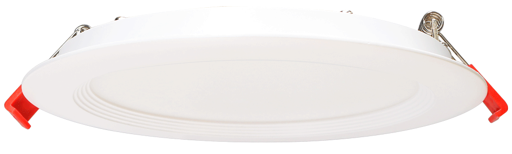 Studio Photography Marketing Image of Lotus LED Lights Product LED-6-S12W-2700K-6500KWH-R-BF for SimplySecured.ca Shopify