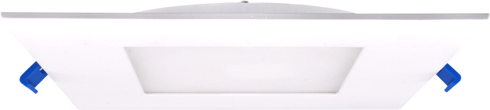 Studio Photography Marketing Image of Lotus LED Lights Product LED-6-S12W-5CCTWH-SQ for SimplySecured.ca Shopify