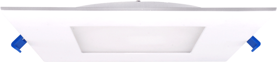 Studio Photography Marketing Image of Lotus LED Lights Product LED-6-S12W-5CCTWH-SQ for SimplySecured.ca Shopify