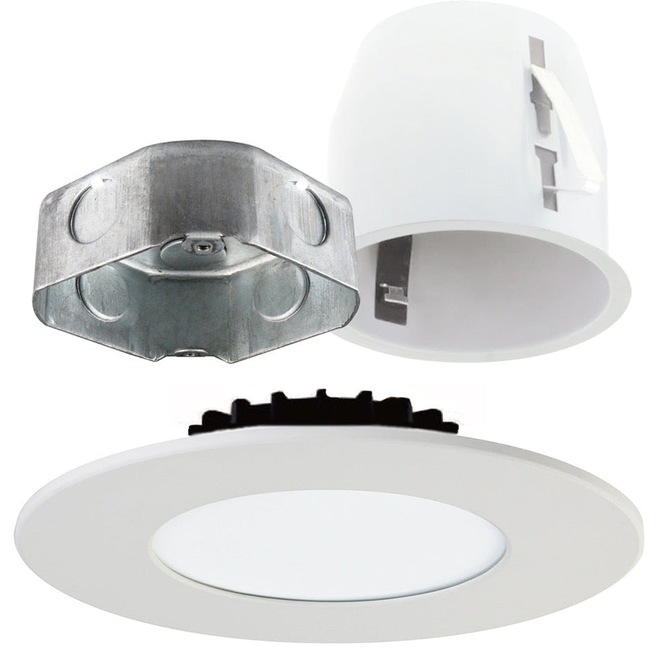 4" Multi Fit LED 8W (White) | LED-S8W