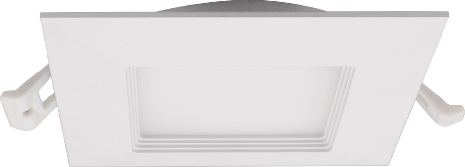 Studio Photography Marketing Image of Lotus LED Lights Product LED-S9W-5CCT-WH-SQ-BF for SimplySecured.ca Shopify