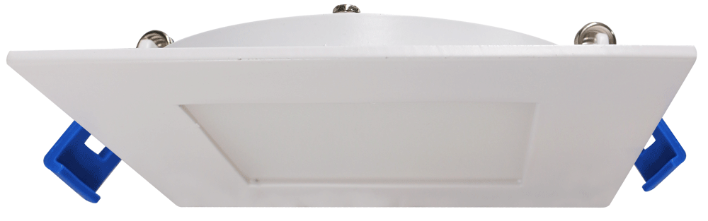 Studio Photography Marketing Image of Lotus LED Lights Product LED-S9W-5CCTWH-SQ for SimplySecured.ca Shopify