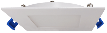 Studio Photography Marketing Image of Lotus LED Lights Product LED-S9W-5CCTWH-SQ for SimplySecured.ca Shopify