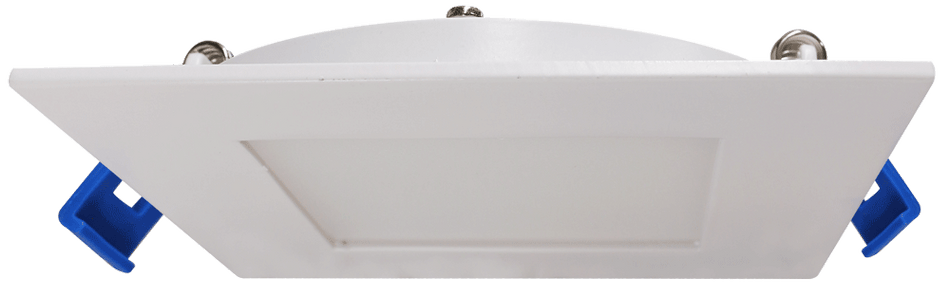 Studio Photography Marketing Image of Lotus LED Lights Product LED-S9W-5CCTWH-SQ for SimplySecured.ca Shopify