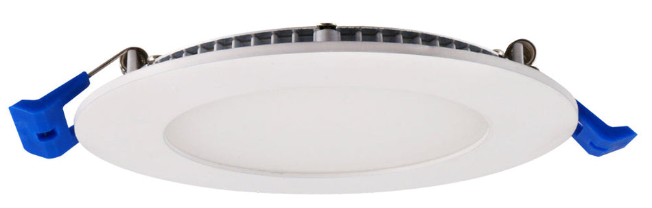 Lotus LED-S9W 4" Ultra Slim Regressed LED Pot Light – 3000K IC Airtight | LED-S9W