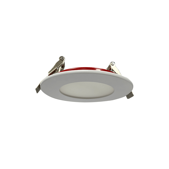 Studio Photography Marketing Image of Lotus LED Lights Product LFR-4R-FE-9W-5CCT for SimplySecured.ca Shopify