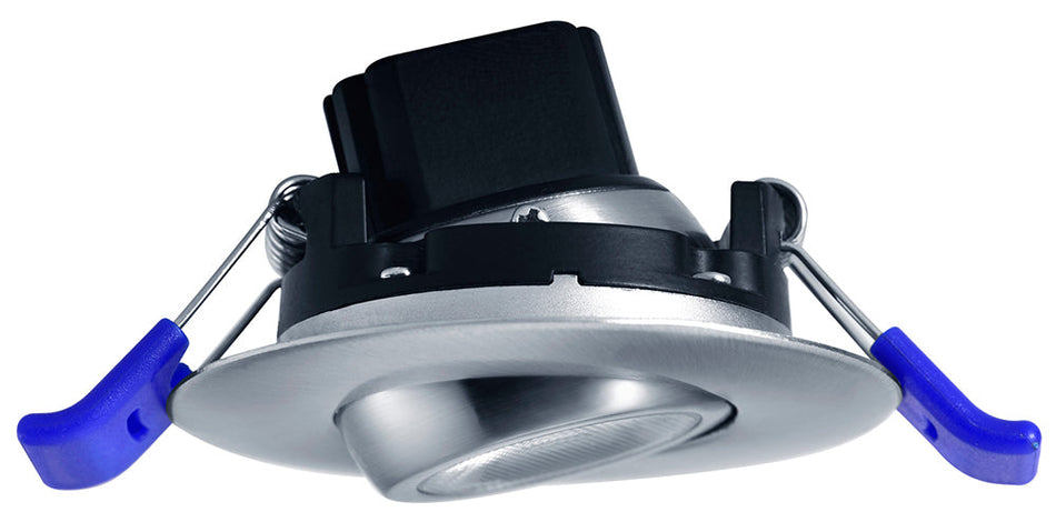 Studio Photography Marketing Image of Lotus LED Lights Product LL2G-30K-BK for SimplySecured.ca Shopify