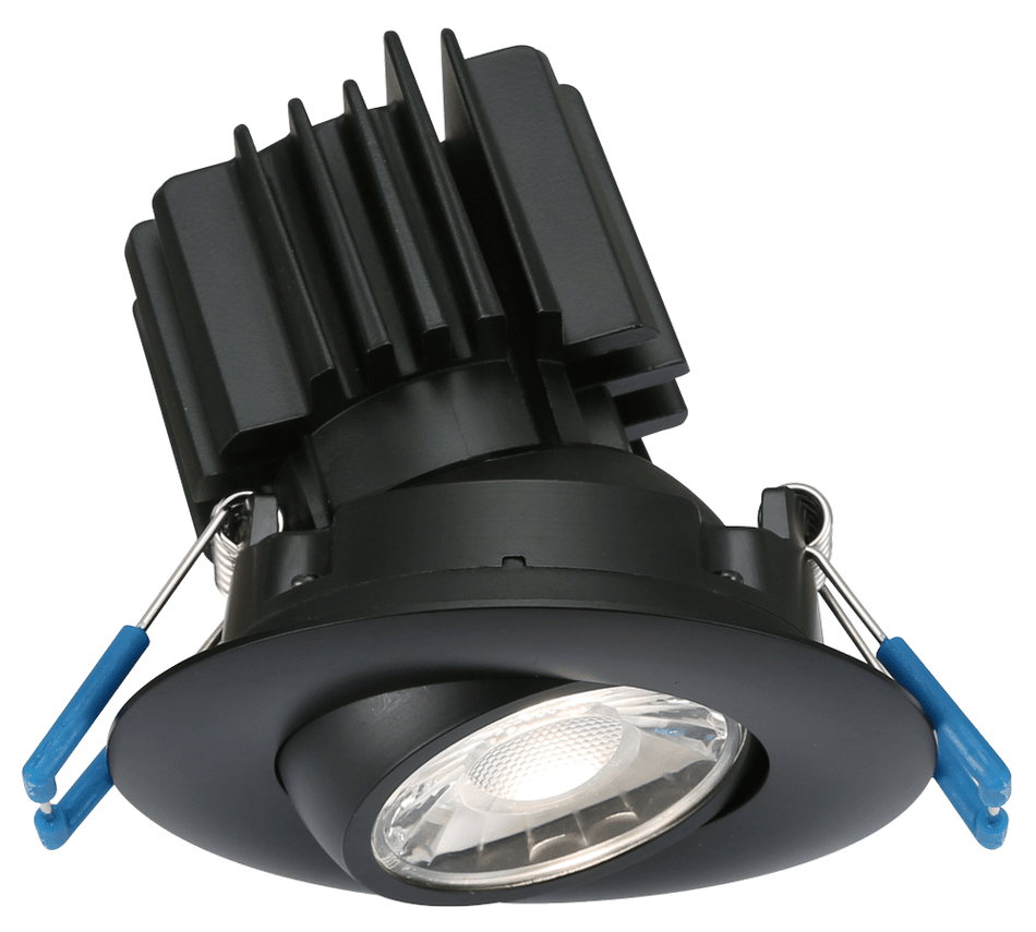 Studio Photography Marketing Image of Lotus LED Lights Product LL3G-5CCT-HO-WH for SimplySecured.ca Shopify