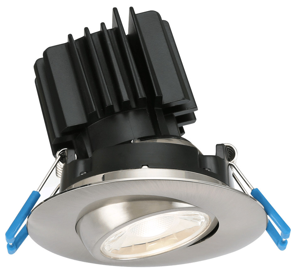 Studio Photography Marketing Image of Lotus LED Lights Product LL3G-3018K-HO-BK for SimplySecured.ca Shopify