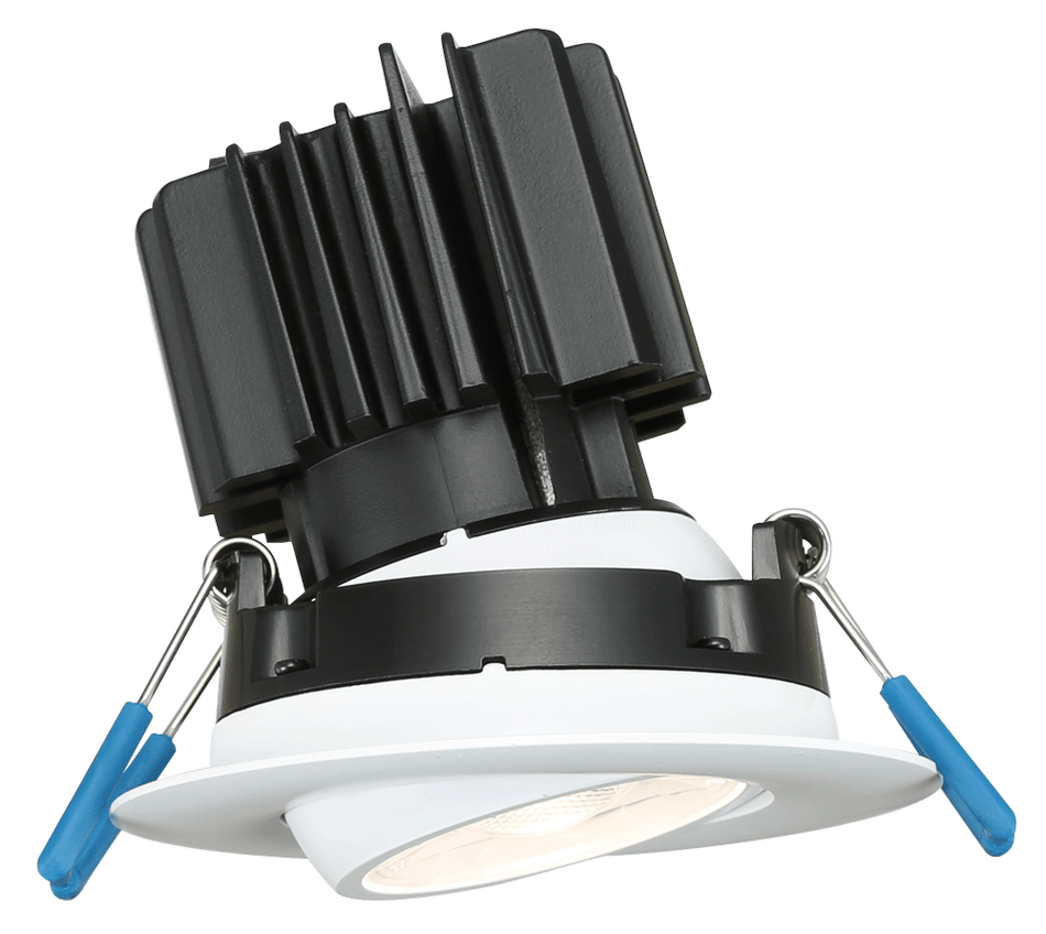 Studio Photography Marketing Image of Lotus LED Lights Product LL3G-3018K-HO-WH for SimplySecured.ca Shopify