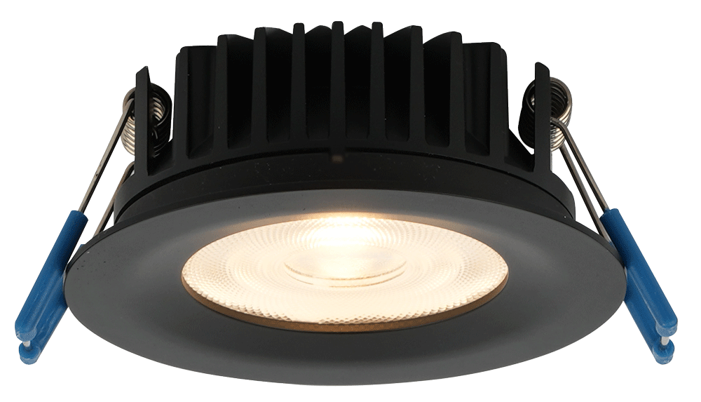 Studio Photography Marketing Image of Lotus LED Lights Product LL3R-5CCT-WH for SimplySecured.ca Shopify
