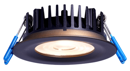 Studio Photography Marketing Image of Lotus LED Lights Product LL3R-3018K-BK for SimplySecured.ca Shopify
