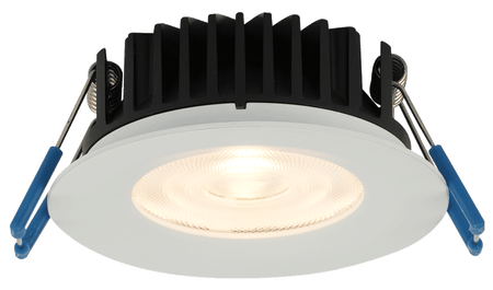 Studio Photography Marketing Image of Lotus LED Lights Product LL3R-3018K-WH for SimplySecured.ca Shopify