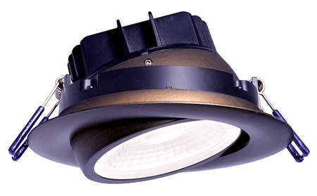 Studio Photography Marketing Image of Lotus LED Lights Product LL4G-35K-WH for SimplySecured.ca Shopify