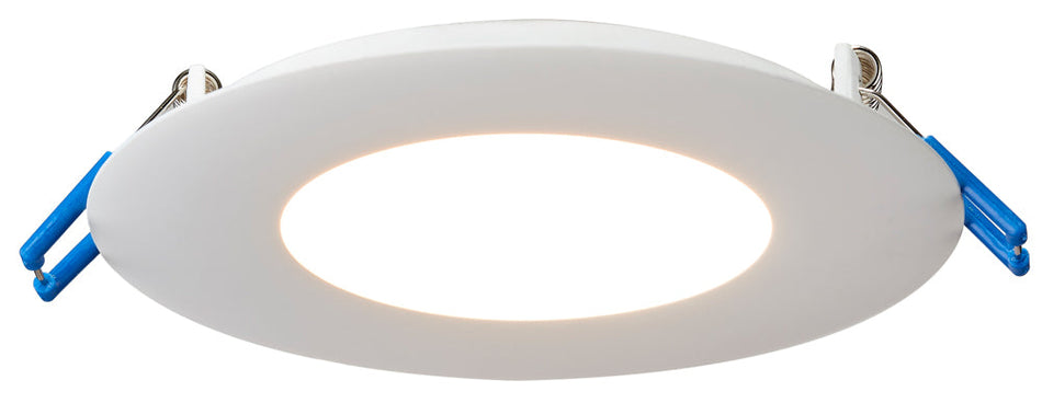 4" Super Thin Round Ultimate 13.5W 120V 110° CRI 90+ Wet Type IC Air-Tight Energy Star (except DTW) | LL4R