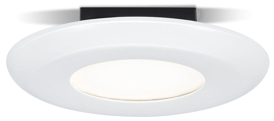 Studio Photography Marketing Image of Lotus LED Lights Product LL4RBX-27K-BK for SimplySecured.ca Shopify