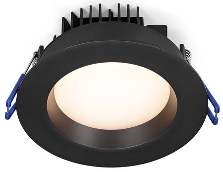 Studio Photography Marketing Image of Lotus LED Lights Product LL4RRG-30K-WH for SimplySecured.ca Shopify