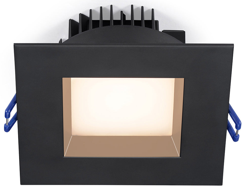 Studio Photography Marketing Image of Lotus LED Lights Product LL4SRG-27K-WH for SimplySecured.ca Shopify