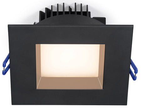 Studio Photography Marketing Image of Lotus LED Lights Product LL4SRG-41K-WH for SimplySecured.ca Shopify