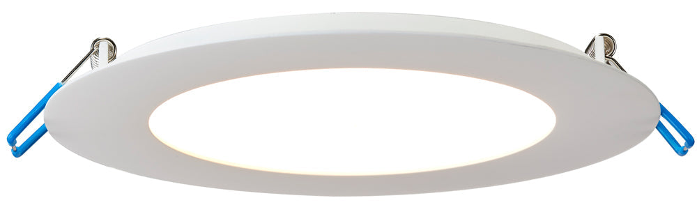 Studio Photography Marketing Image of Lotus LED Lights Product LL6R-27K-WH for SimplySecured.ca Shopify