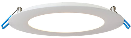 Studio Photography Marketing Image of Lotus LED Lights Product LL6R-27K-WH for SimplySecured.ca Shopify