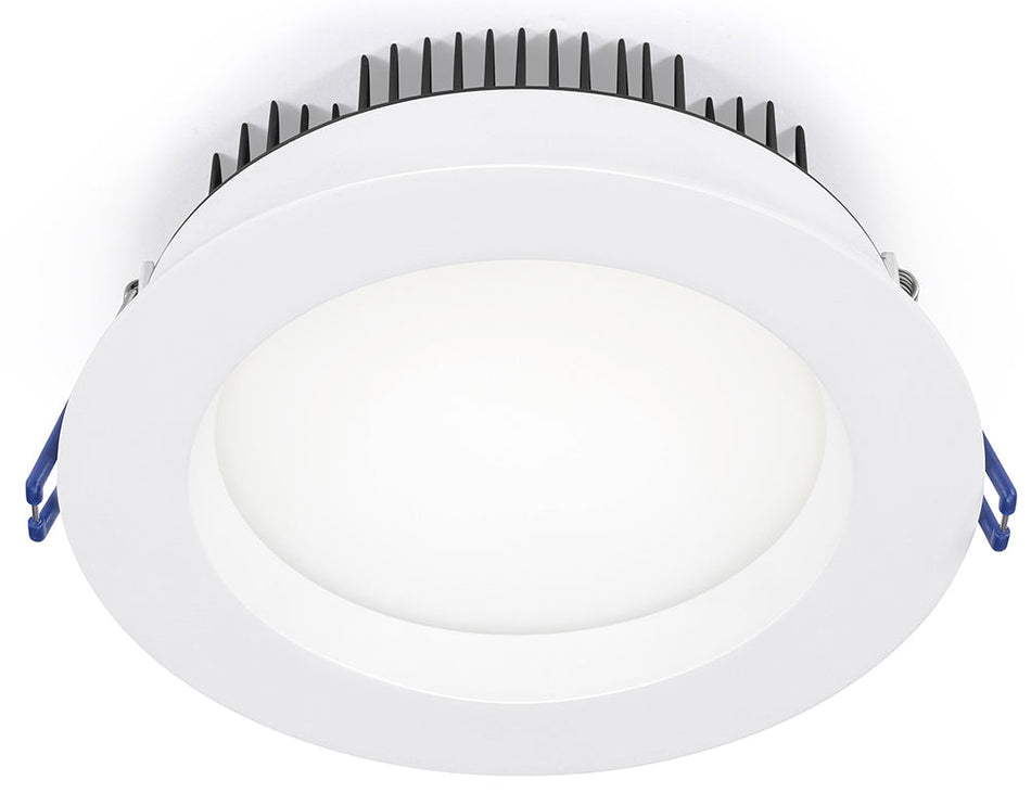 6" Round Regressed Plenum Rated 17W 120V 95° CRI 90+ Wet Type IC Air-Tight Energy Star T24 | LL6RR