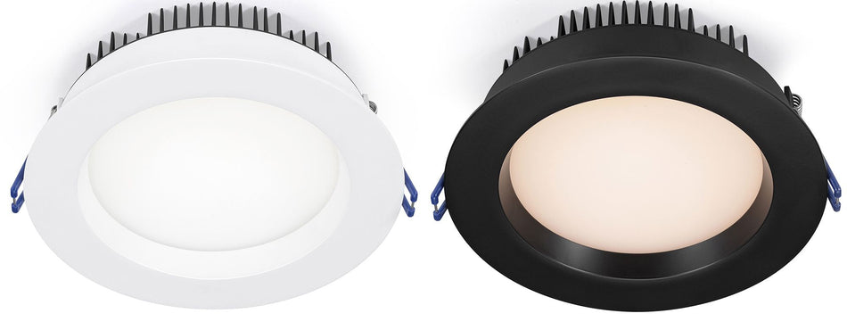6" Round Regressed Plenum LED 17W | LL6RRG