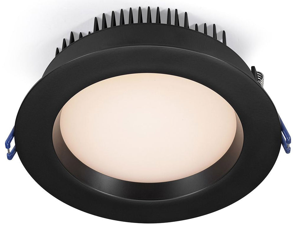 Studio Photography Marketing Image of Lotus LED Lights Product LL6RRG-41K-BK for SimplySecured.ca Shopify