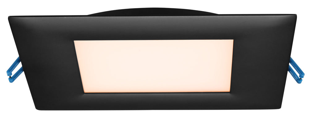 Studio Photography Marketing Image of Lotus LED Lights Product LL6S-30K-BK for SimplySecured.ca Shopify