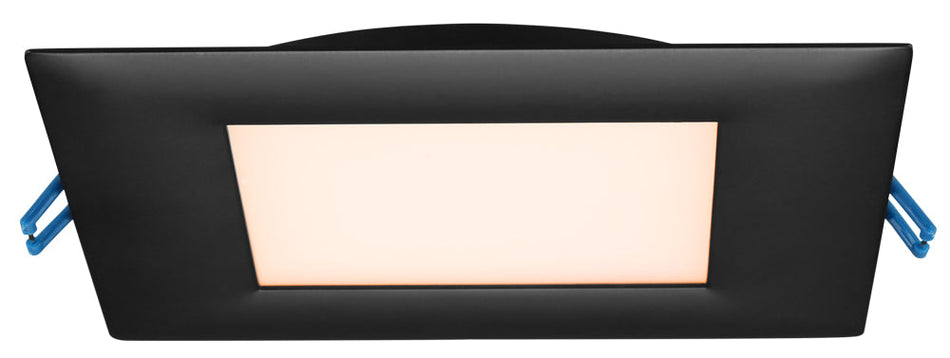 Studio Photography Marketing Image of Lotus LED Lights Product LL6S-30K-BK for SimplySecured.ca Shopify