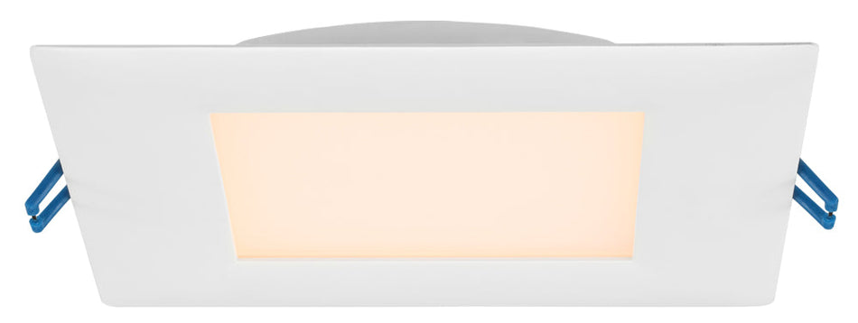 Studio Photography Marketing Image of Lotus LED Lights Product LL6S-27K-WH for SimplySecured.ca Shopify