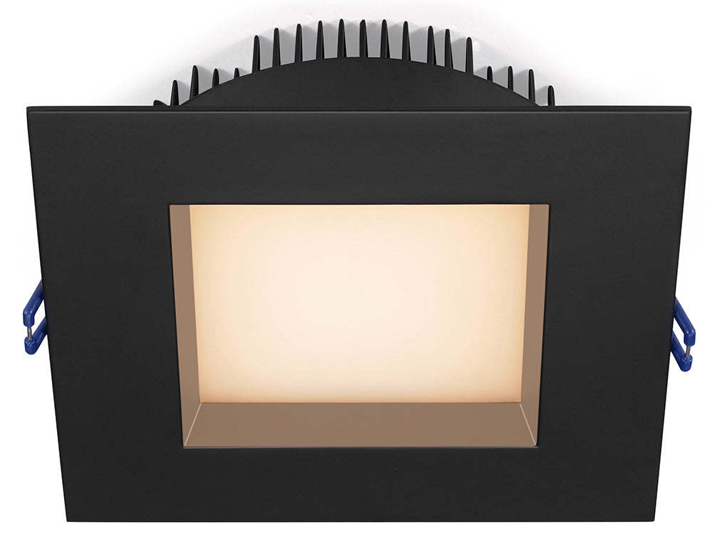 Studio Photography Marketing Image of Lotus LED Lights Product LL6SRG-30K-WH for SimplySecured.ca Shopify