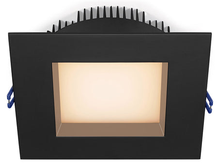Studio Photography Marketing Image of Lotus LED Lights Product LL6SRG-30K-WH for SimplySecured.ca Shopify